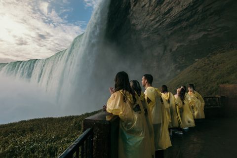 Niagara Falls, Canada: wandeltocht met maximaal 5 attracties