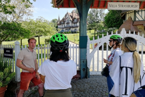 Deauville: Visita a pie con un lugareñoDeauville: Visita privada a pie con un lugareño en francés