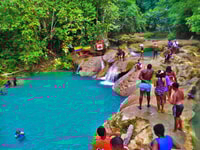 Ocho Rios, Blue Hole, Dunn's River & Reggae Hill Guided Tour - Housity