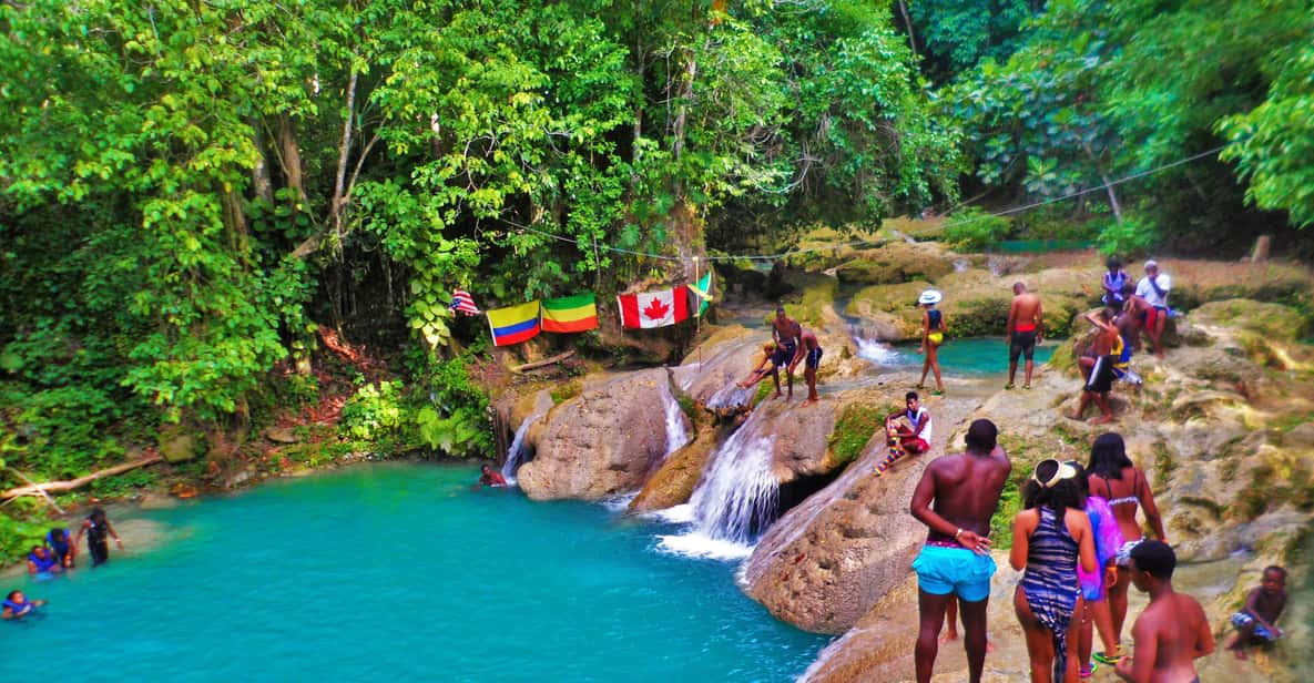 Ocho Rios Blue Hole Dunn’s River And Reggae Hill Guided Tour Getyourguide