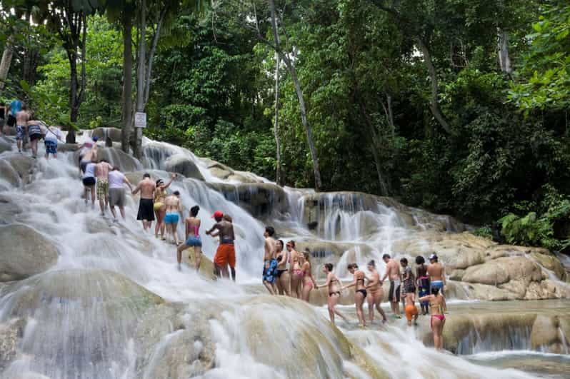 Ocho Rios Blue Hole Dunns River Reggae Hill Guided Tour Getyourguide