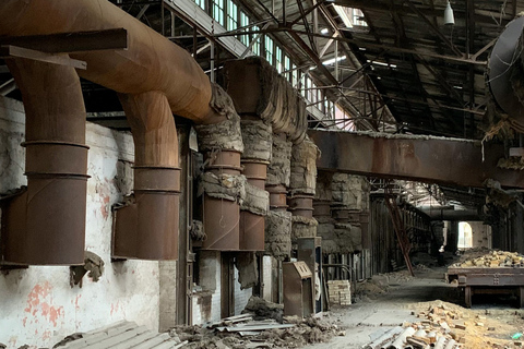 Recorrido fotográfico Urbex en Armenia