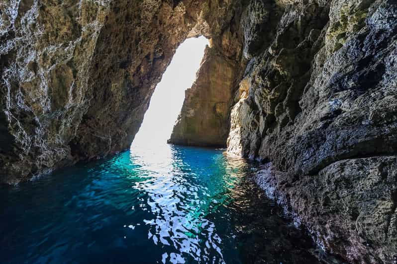 Hvar: Blue Cave, Green Cave & Stiniva Beach Speed Boat Tour | GetYourGuide