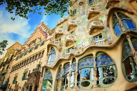 Barcelona: Wycieczka piesza po Ramblas, gotyku i architekturze Gaudiego