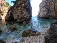 Granadella, Caló, Cova Llop Marí, and Ambolo Kayak Trip - Housity