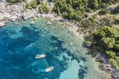Hvar: Private Best Beaches Boat Tour with Wine Tasting