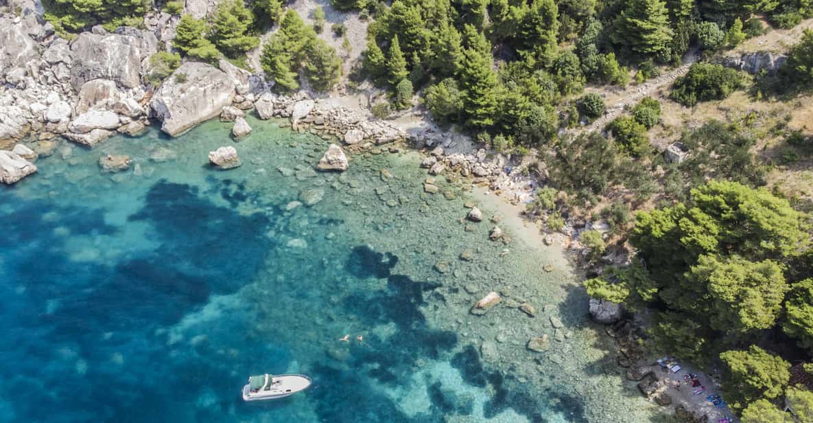 Hvar Private Best Beaches Boat Tour with Wine Tasting GetYourGuide