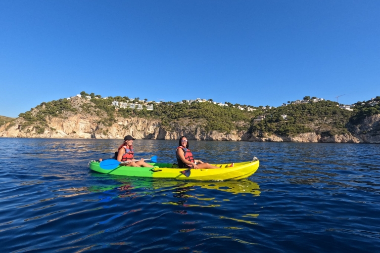 Granadella : Caló, Cova Llop Marí, et Ambolo Kayak Trip