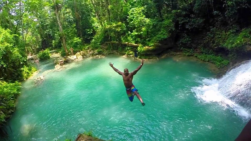 Montego Bay Blue Hole Dunns River And Beach Club Trip Getyourguide 0535