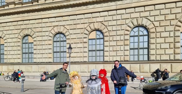 München: Geführte Segway-Tour zu den Highlights der Stadt