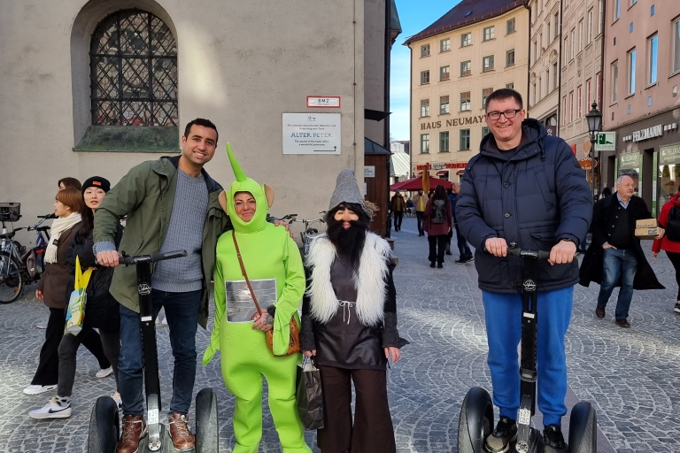 München:2 Stunden geführte Segway TourMünchen: 2 Stunden geführte Segway Tour
