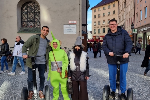 Monachium: 2-godzinna wycieczka segwayem z przewodnikiem