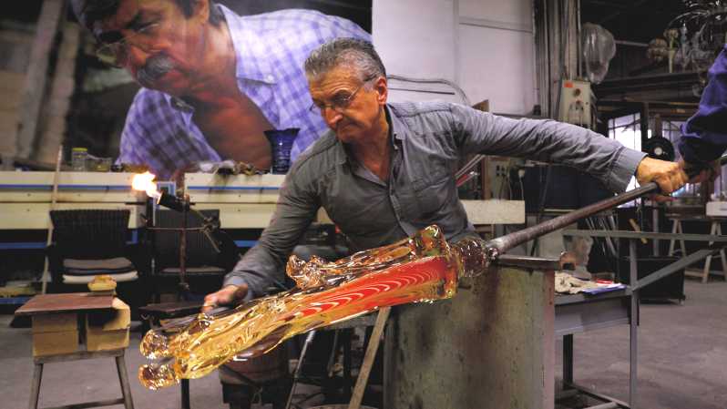 From Venice: Murano Glass Demonstration with Boat Ride
