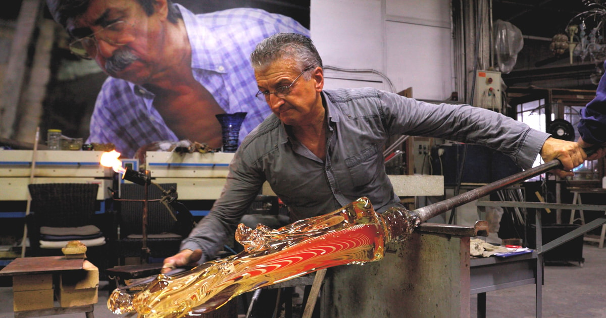 From Venice: Murano Glass Demonstration with Boat Ride