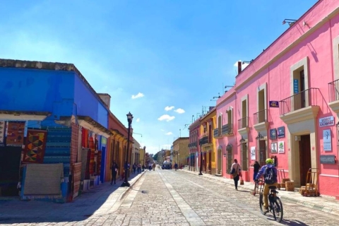 Oaxaca: piesza wycieczka po centrum