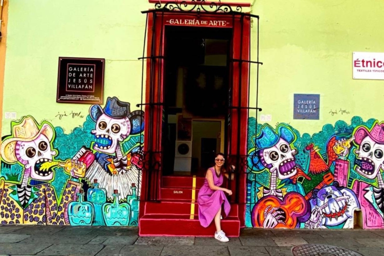 Oaxaca : Visite guidée du centre-ville