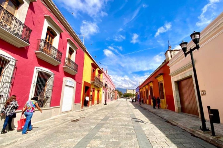 Oaxaca: Spaziergang durch die Innenstadt
