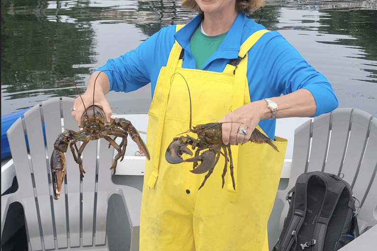Belfast Lobster Fishing Experiences — Midcoast Maine Haul Traps & Feast: Maine Lobster Boat Experience