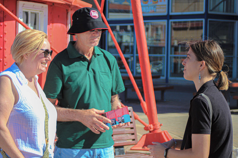 Port Adelaide: tour a piedi con degustazione di cibi e bevande