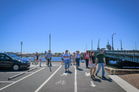 Port Adelaide: tour a piedi con degustazione di cibi e bevande