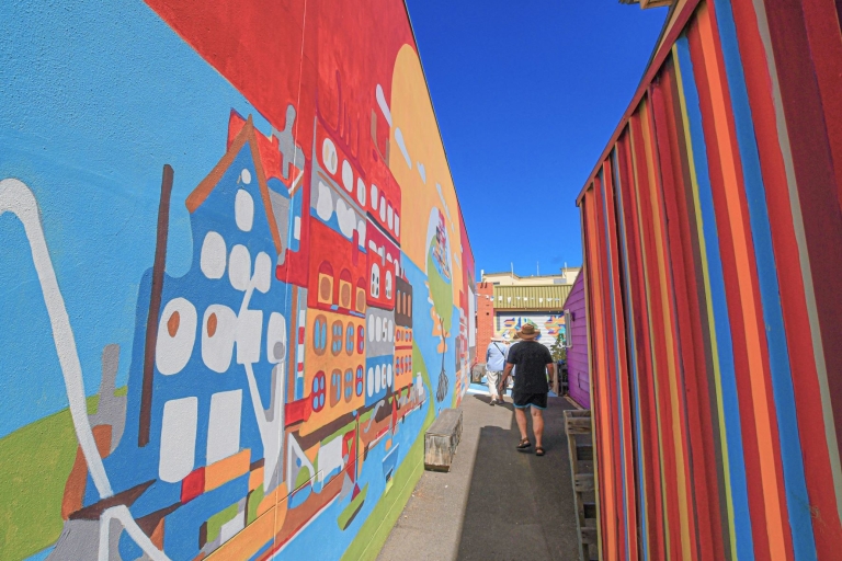 Port Adelaide: piesza wycieczka z degustacją potraw i napojami