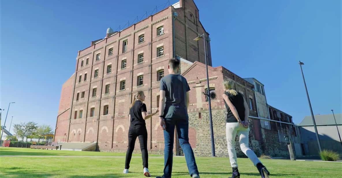 Port Adelaide Walking Tour with Food Tasting & Drinks GetYourGuide