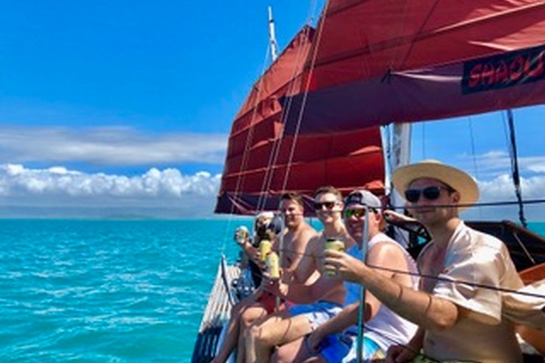 Puerto Douglas: Navegación y snorkel en las Low Isles a bordo del Shaolin
