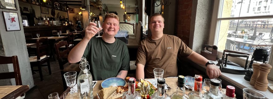 Dégustation de vodka à Gdańsk : 7 spiritueux polonais uniques