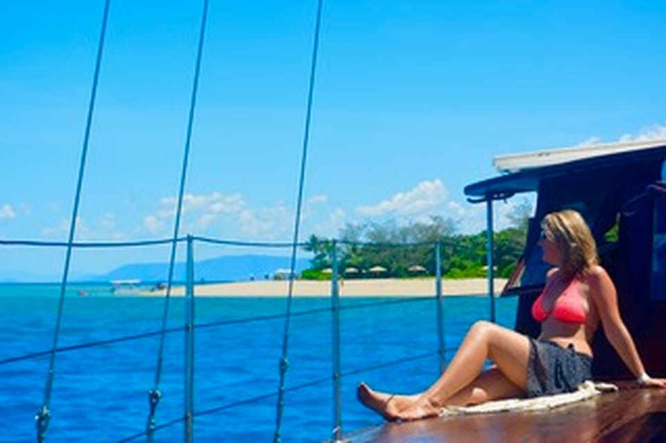 Port Douglas Low Isles Sail & Snorkel Cruise on the Shaolin GetYourGuide