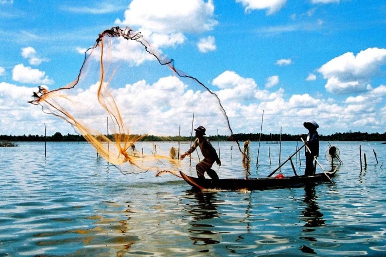 Półdniowa laguna Tam Giang z miasta HueWycieczka grupowa