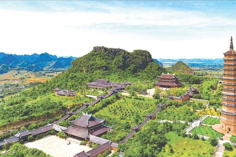 3-Tage Ninh Binh-Halong-Lan Ha Bay 5-Sterne-Kreuzfahrt mit Balkon