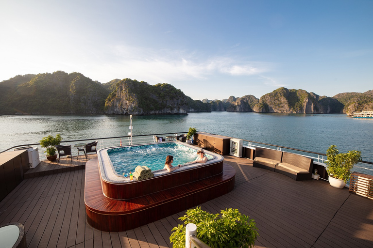 3 jours Ninh Binh-Halong-Baie de Lan Ha Croisière 5 étoiles et balcon3 jours Ninh Binh-Halong-Baie de Lan Ha Croisière 5 étoiles et Balcon