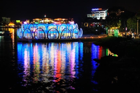 Hue Night And Dinner On Cruise Group Tour