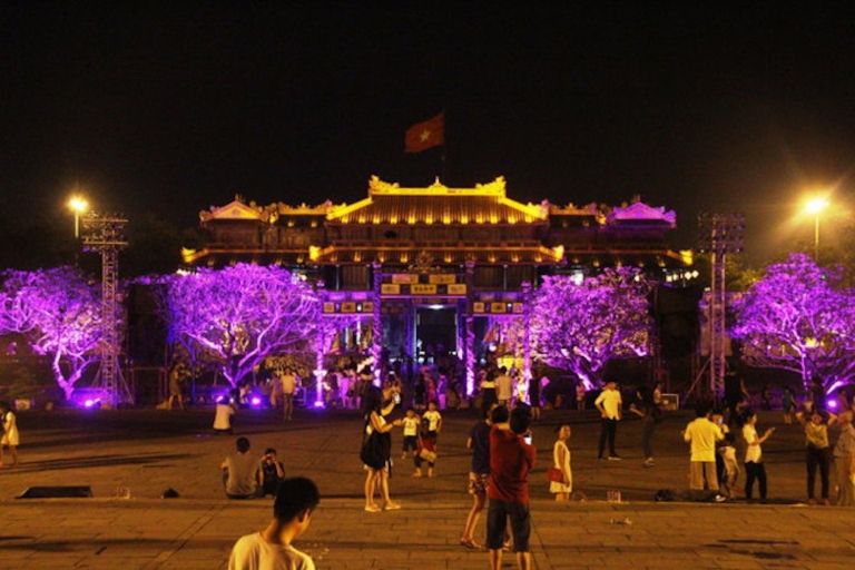 Hue Night And Dinner On Cruise Group Tour