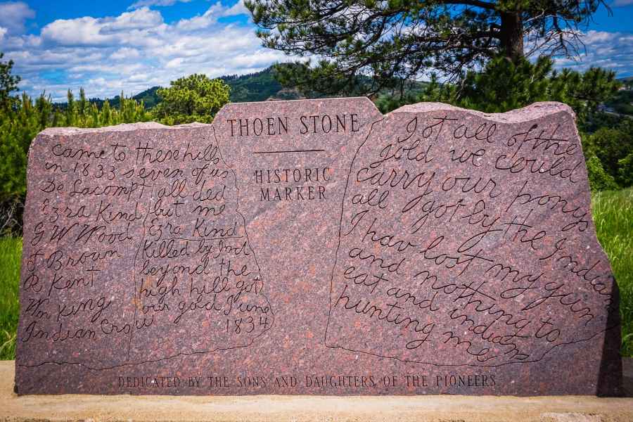 South Dakota: Private Thoen Stone Tour. Foto: GetYourGuide