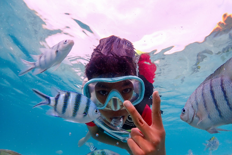 Samaesarn: Snorkeling trip Finding Nemo on Private speedboat