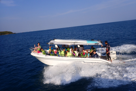 Samaesarn: Snorkeling trip Finding Nemo on Private speedboat