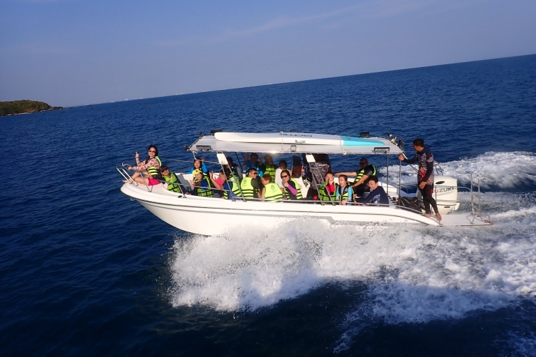 Samaesarn : Excursion de snorkeling Finding Nemo en bateau rapide privé