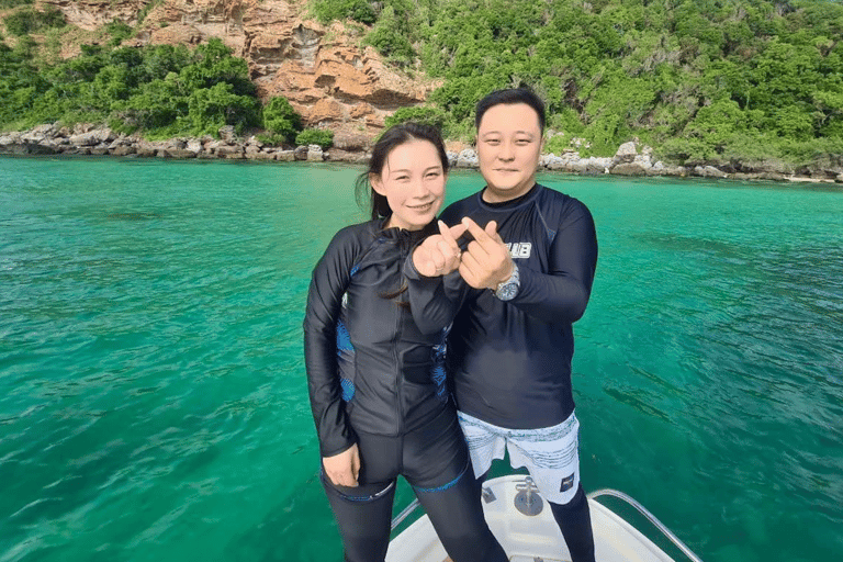 Samaesarn: Excursión de snorkel Buscando a Nemo en lancha rápida privada