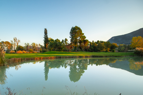 Corfu: Countryside Golf Game with Lunch and DrinkNine Hole Game