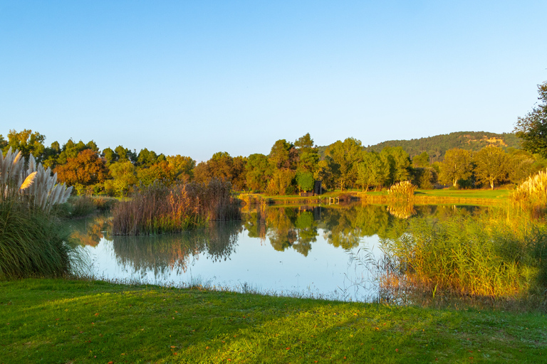 Corfu: Golf Game Experience inclusief lunch en drankjeAchttien holes spel