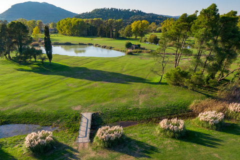 Corfu: Golf Game Experience inclusief lunch en drankjeAchttien holes spel