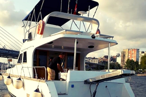 İstanbul : Croisière sur le Bosphore avec un bateau privé