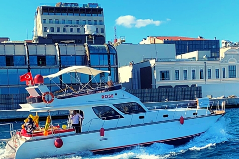 Estambul: Crucero por el Bósforo en yate privado
