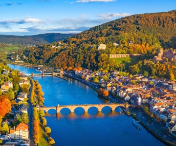 Heidelberg: Crociera turistica sul fiume Neckar con una bevanda