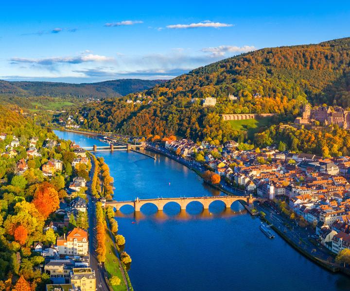 Heidelberg: 50-minutters sightseeingcruise på Neckar-elven