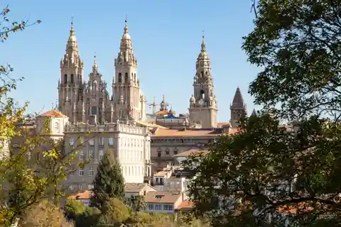 Flyplasstransport Santiago de Compostela