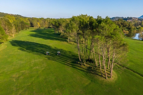 Corfu: Golf Game Experience including Lunch and Drink Eighteen Holes Game