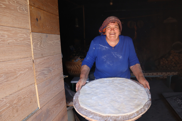 Split : visite à pied avec visite d'une famille locale