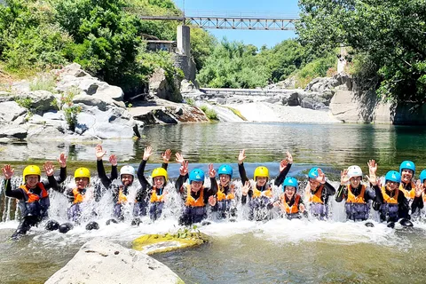 Motta Camastra: Alcantara Gorges Body Rafting en riviertrektocht